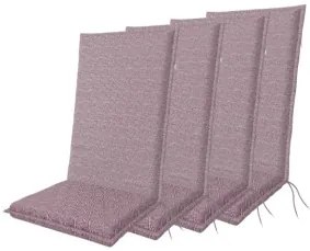 Doppler ART 4043 vysoký - set 4 ks - podušky na stoličku a kreslo