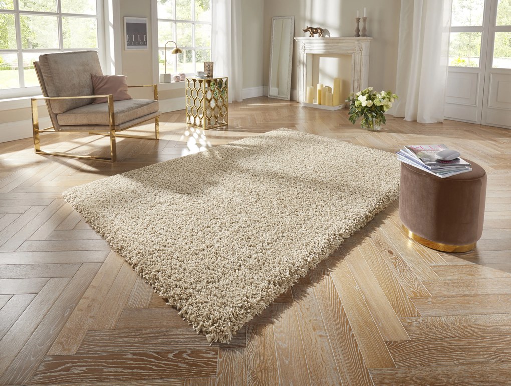 ELLE Decor koberce Kusový koberec Lovely 103544 Beige z kolekce Elle - 140x200 cm