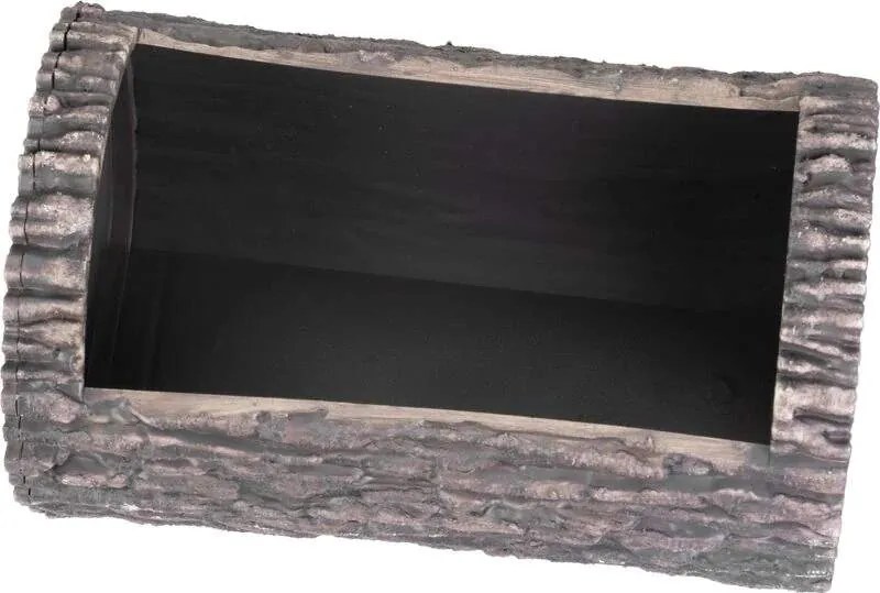 Kvetináč imitácia dreva 22x35 cm