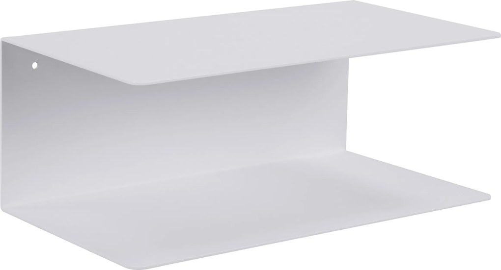 XXXLutz NOČNÁ SKRINKA, biela, 35/14/20 cm - Nočné stolíky - 001749089202