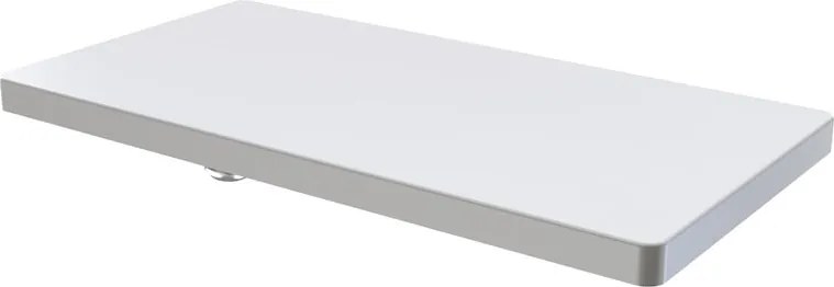 Polička pre SAT, chróm, SATWIDOPLPOLB