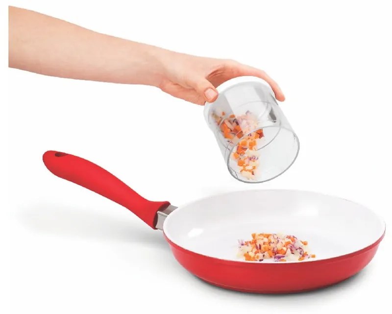 Sekáčik na cibuľu Metaltex Chop, dĺžka 8,5 cm