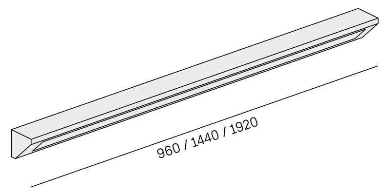 LED osvetlenie pre kuchynky NIKA, dĺžka 1440 mm