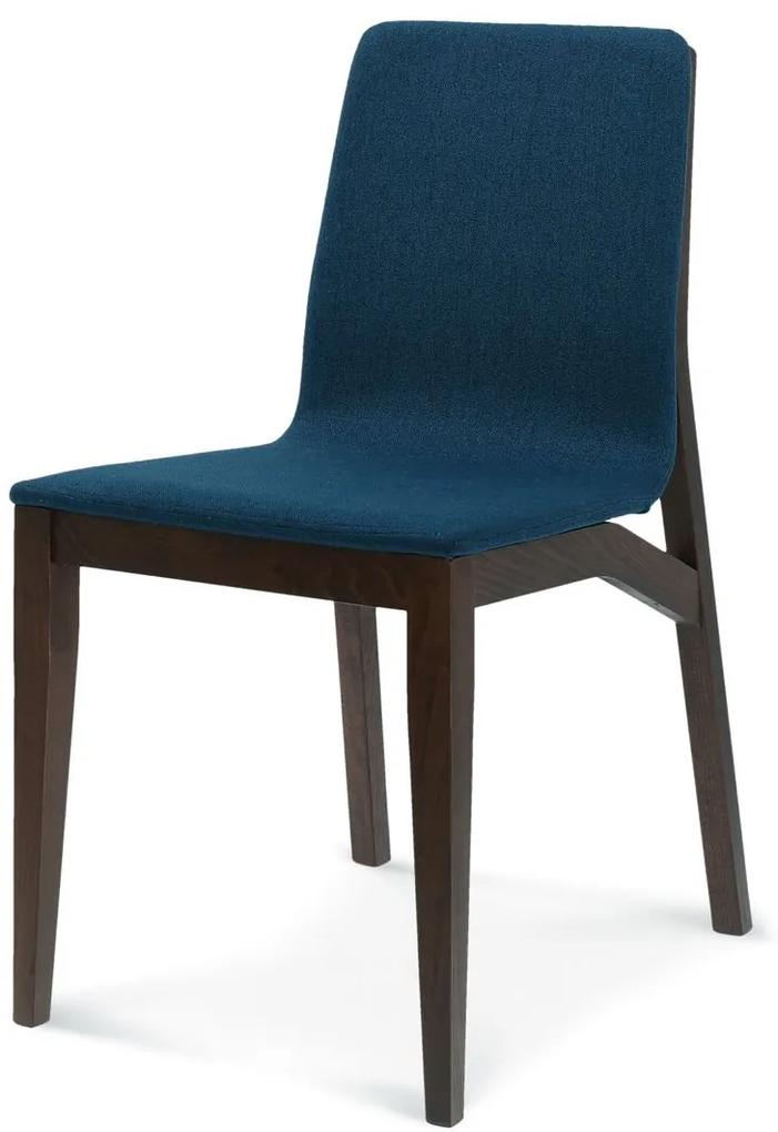FAMEG Kos - A-1621 - jedálenská stolička Farba dreva: dub štandard, Čalúnenie: látka CAT. B