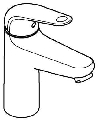 GROHE 24329001 - Umývadlová batéria SWIFT DN 15 lesklý chróm