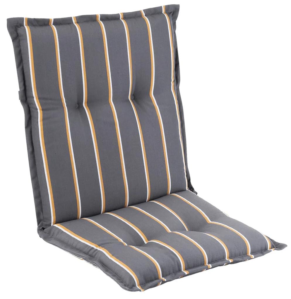 Prato, čalúnená podložka, podložka na stoličku, podložka na nižšie polohovacie kreslo, na záhradnú stoličku, polyester, 50 × 100 × 8 cm, 1 x čalúnenie