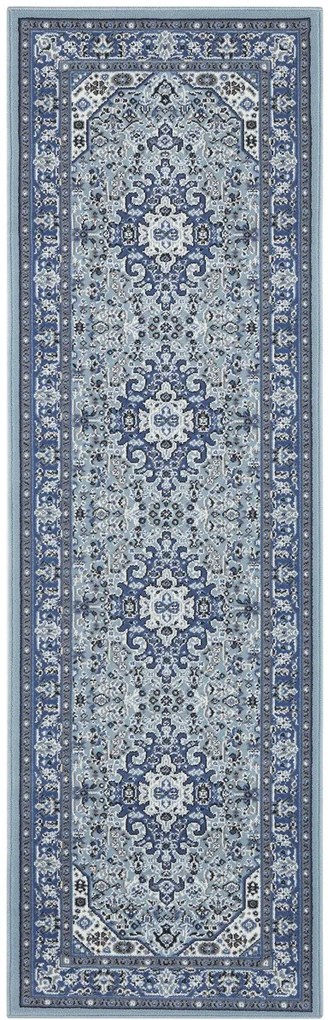 Hanse Home, Kusový koberec Mirkan 104438 Skyblue, 120x170, modrá, obývacia izba