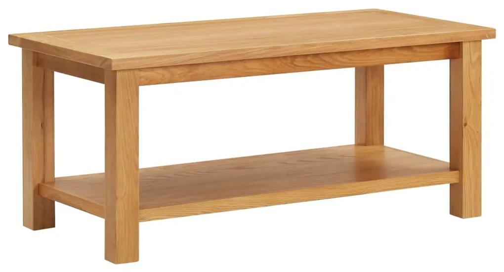 Konferenčný stolík 110x55x40 cm dubový masív 289195