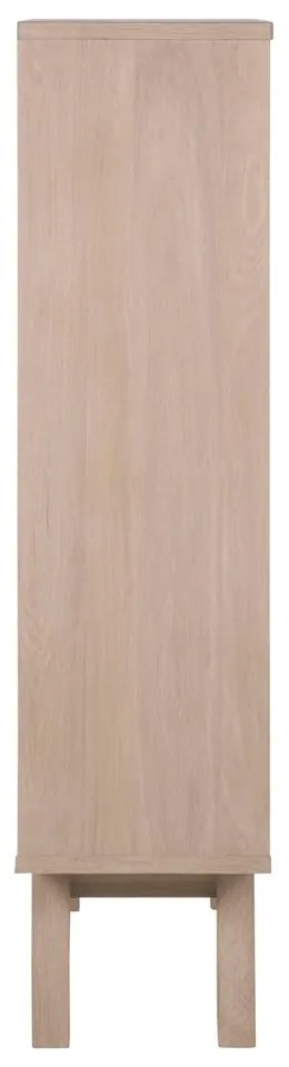 Vitrína v dekore duba 72x145 cm A-Line - Actona