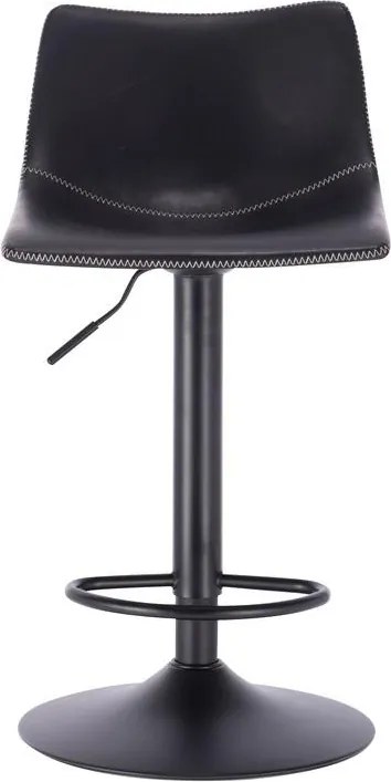 2x Barová stolička Hawaj CL-845 čierna