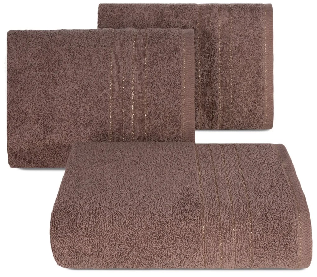 BAVLNENÝ UTERÁK GALA 30X50 CM SVETLOHNEDÁ