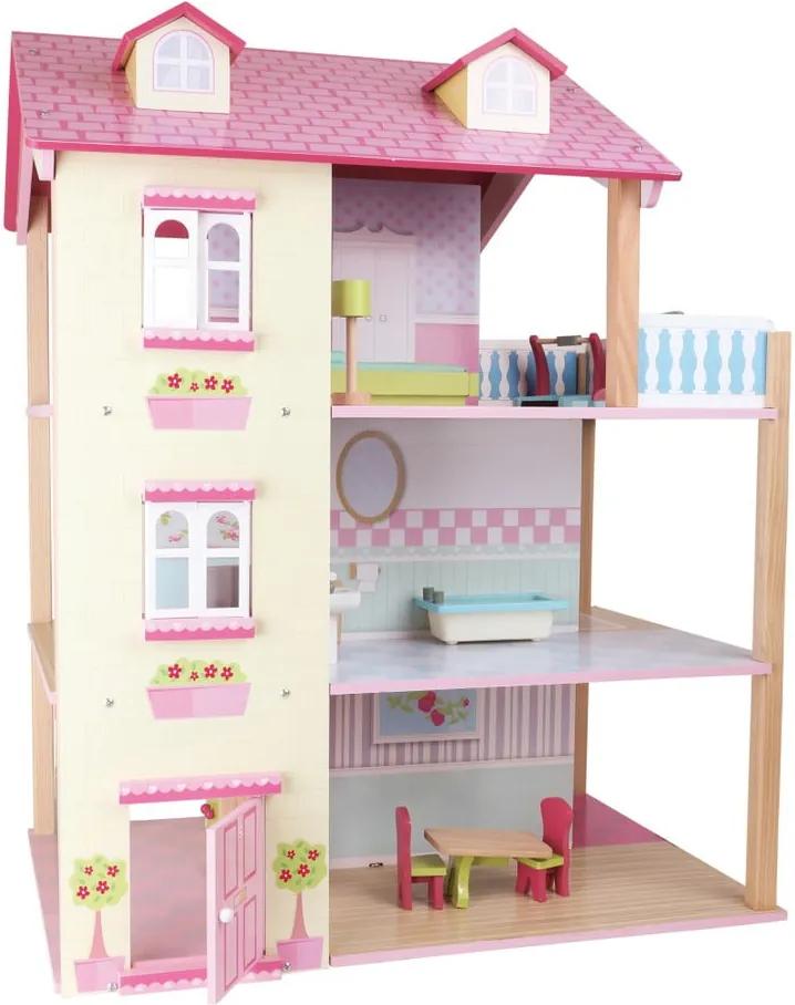 Drevený domček pre bábiky Legler Dolls