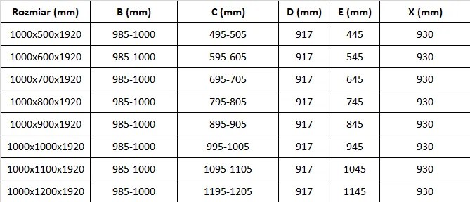 Mexen Pretoria sprchovací kút 100 x 70 cm, priehľadný, chróm + plochá sprchová vanička-852-100-070-01-00-4010