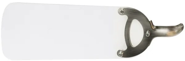 GLOBO 0307W - Stropný ventilátor UGO 1xE27/60W/230V