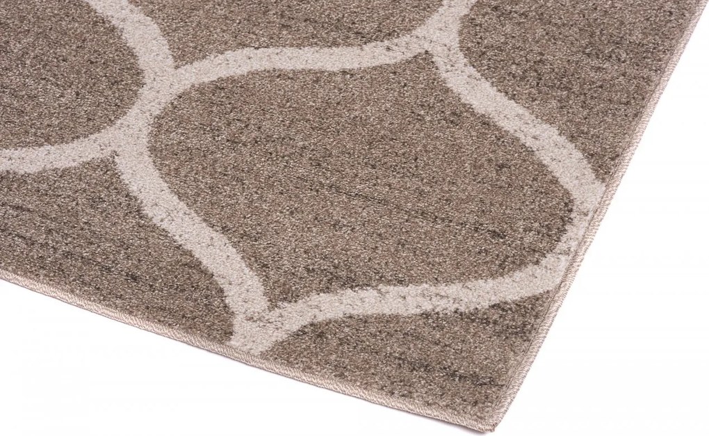 TA Koberec E665C BÉŽOVÁ JAWA Rozmer: 80x150 cm