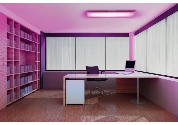 Ledvance -LED RGBW Stmievateľné stropné svietidlo SMART+ PLANON LED/36W/230V Wi-Fi