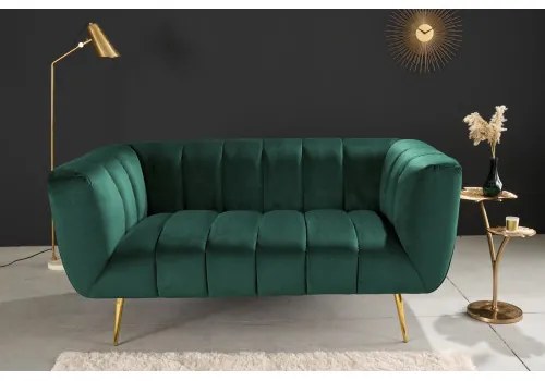 Sedacia súprava 41247 165cm Noblesse Zamat Smaragdovozelená  - Komfort-nábytok