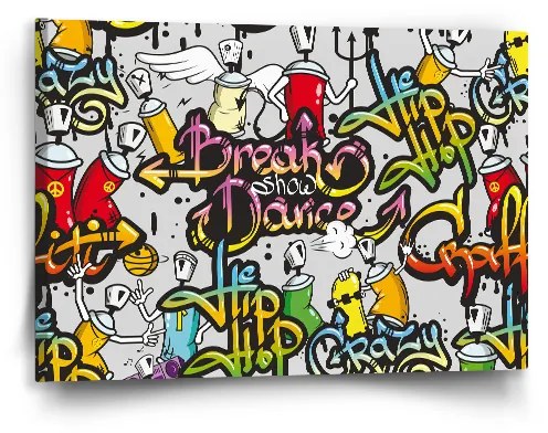 Sablio Obraz Graffity - 60x40 cm