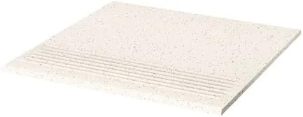Schodovka Rako Taurus Granit biela 30x30 cm mat TCA34060.1