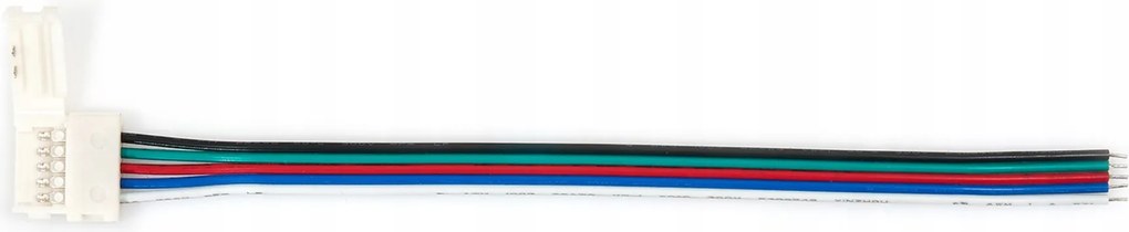 Konektor s klipom pre RGBW LED pásik 12 mm 5pin