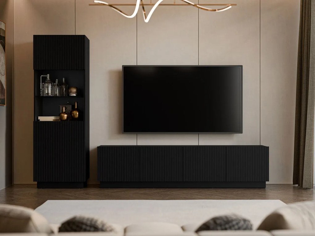 Obývacia stena Ceroza I, Farby: kašmír