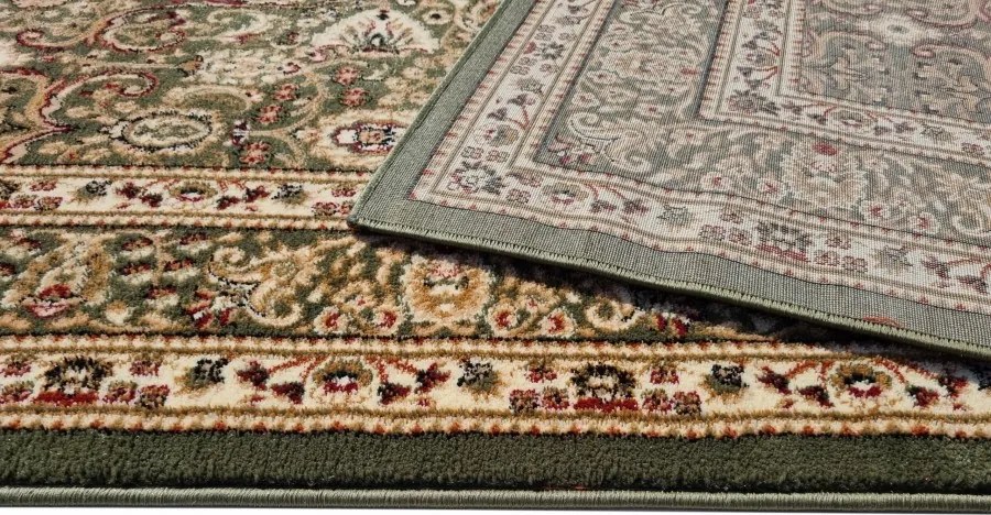 DC Koberec Orient 007 zelená Rozmer: 140×190 cm