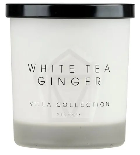 Vonná sviečka doba horenia 48 h Krok: White Tea &amp; Ginger – Villa Collection