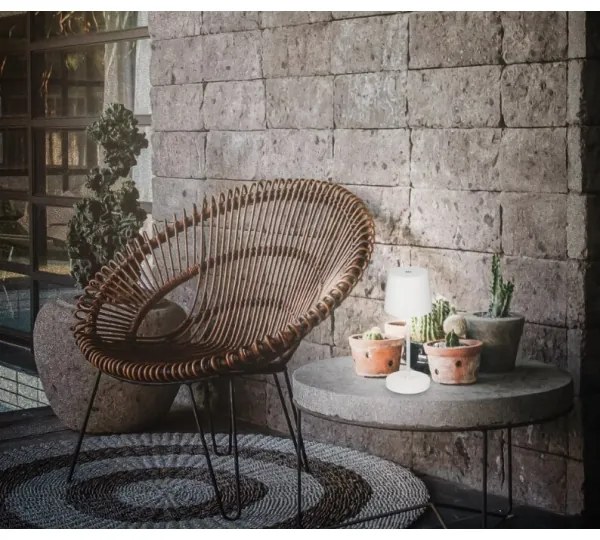 Briloner 7423016 - LED stmievateľná nabíjacia stolná lampa LED/2,6W/5V IP44 biel