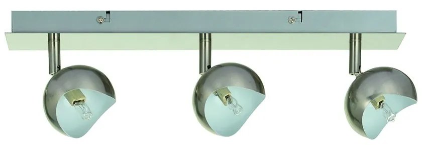 Stropné svietidlo Kumi 3xG9 28W Satin / White