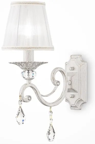 Maytoni ARM247-01-G - Nástenné svietidlo GRACE 1xE14/40W/230V