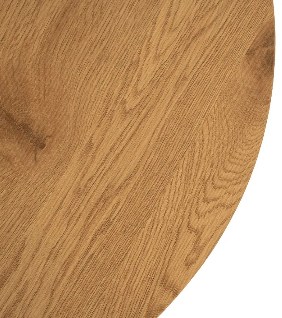 PROXIMA.store - Nadčasový okrúhly konferenčný stolík BEST FARBA: čierna