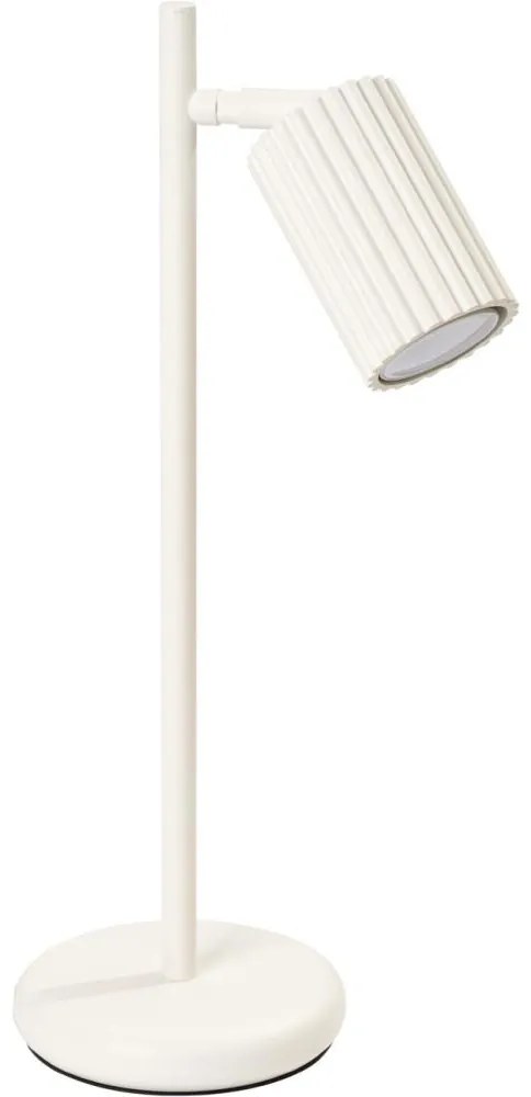 Sollux SL.1605 - Stolná lampa KARBON 1xGU10/10W/230V krémová