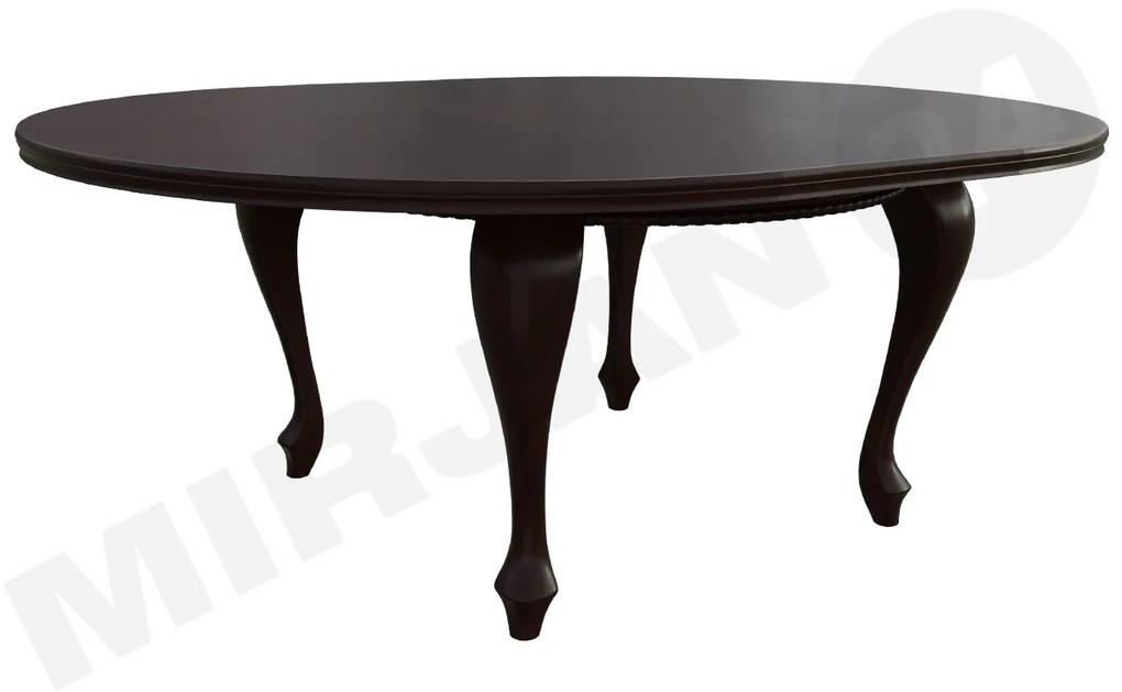 Jedálenský set RK026 (pre 8 osôb), Morenie: wenge, Dostupné poťahy: Casablanca 2308