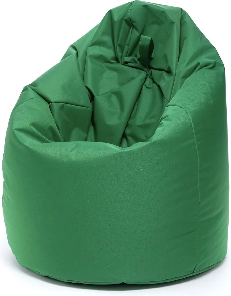 Sada 2 sedacích vakov do obývačky Bag Sako Botanic L + Sako zelený