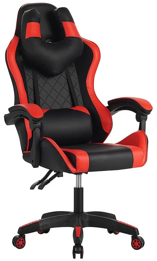 Kreslo pre Hráča Archip  8686 čierna/červená