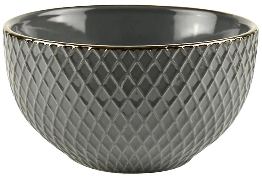 Miska Malai 13,5 cm sivá 639871
