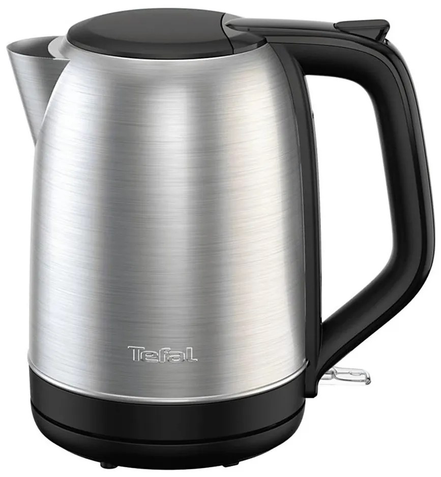 Tefal - Rýchlovarná kanvica SUBITO 1,7l 2400W/230V nerez/čierna
