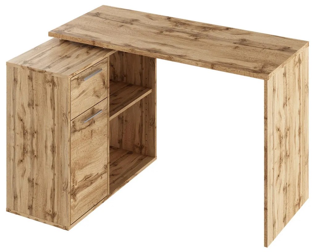 XXXLutz PÍSACÍ STÔL, farby duba, 117/75/83 cm Xora - Kancelárske stoly - 001555014101