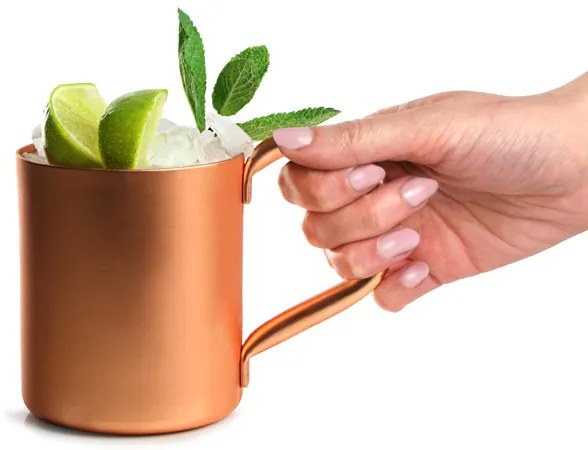 Urban Bar Moscow Mule medený hrnček 500ml / 17.6oz Množstvo: 1 ks