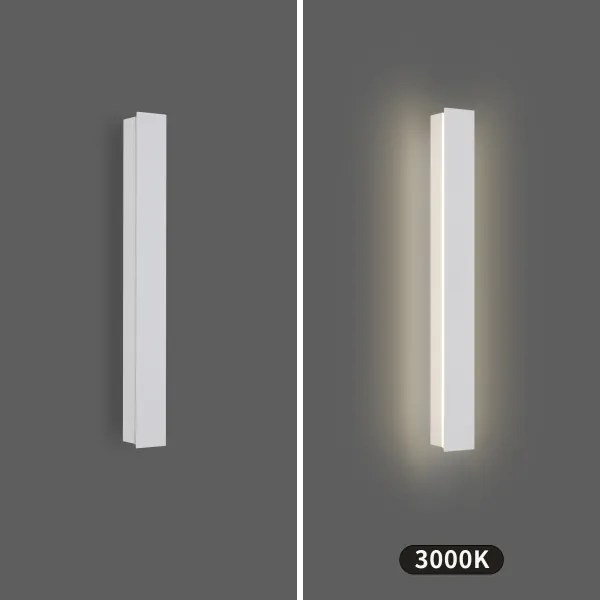 Brilagi - Vonkajšie nástenné LED svietidlo LINEAR LED/12W/230V 3000K IP65 50 cm biela CRI 90