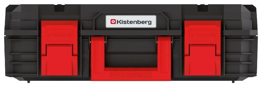 Kistenberg Kufor na náradie X BLOCK TECH čierny 546x380x194