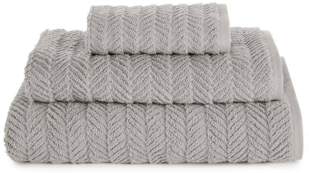 BAVLNENÝ UTERÁK ETNO 50X90 CM STRIEBORNÁ