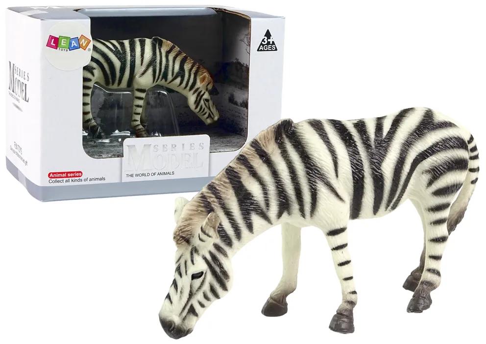 Lean Toys Figúrka – Zebra