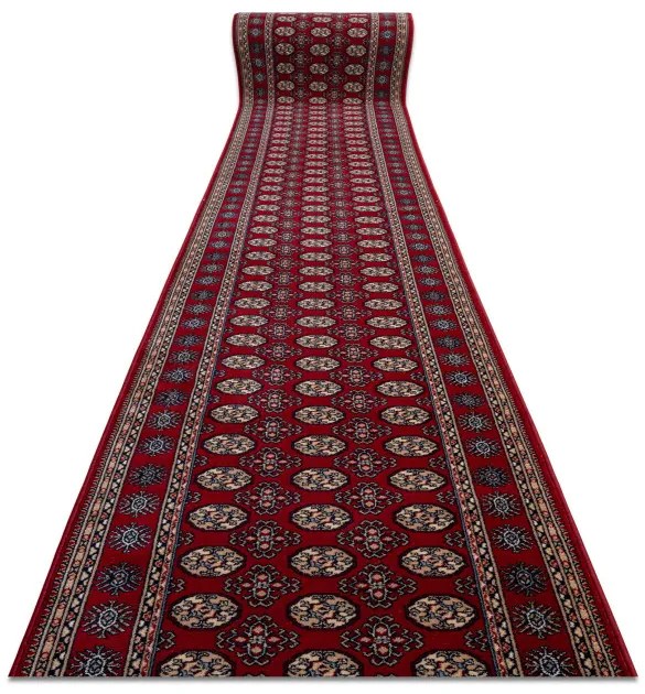Behúň NAIN Rozeta 6177 51066 bordový / béžový