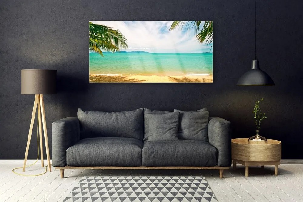 Obraz plexi More pláž príroda 120x60 cm