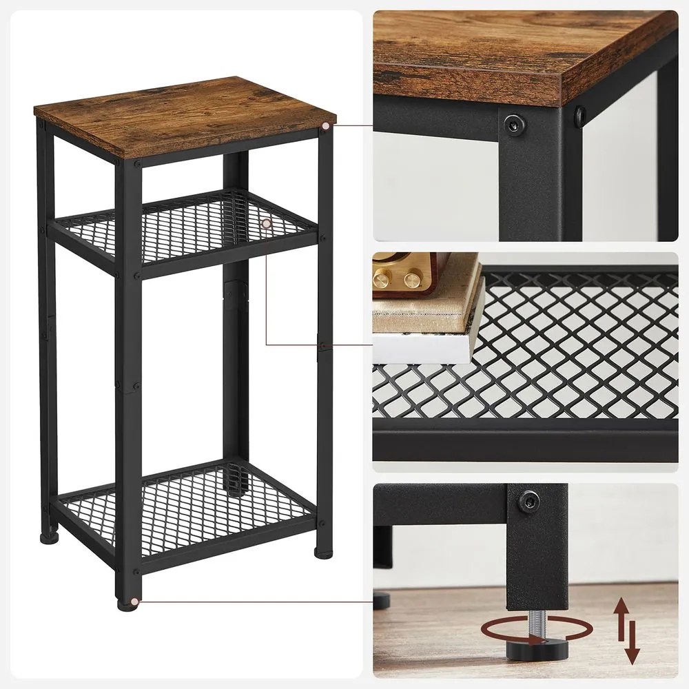 Konzolový stolík VASAGLE LET75BX