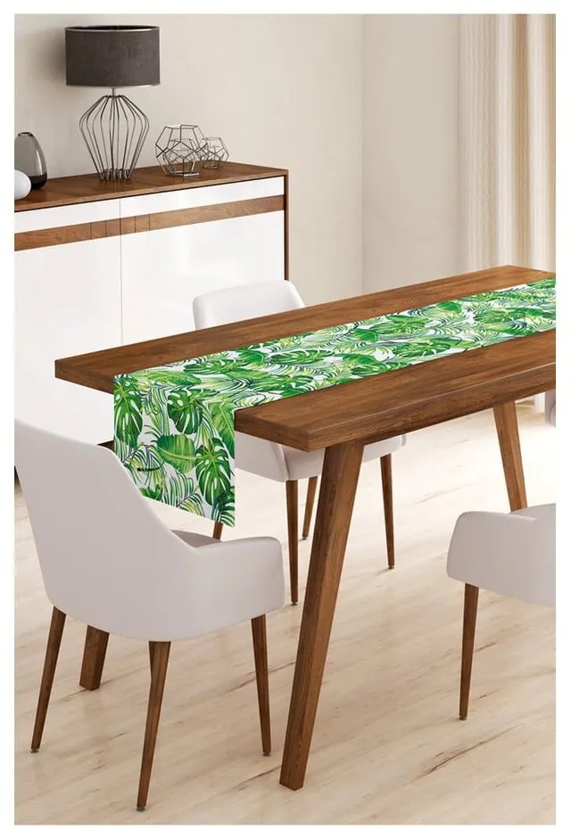 Behúň na stôl 45x140 cm Tropical Leaves – Minimalist Cushion Covers
