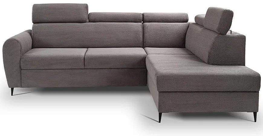 Rohová sedacia súprava Forio L Poso 22 pravý