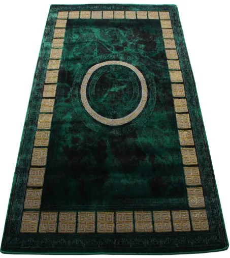 Koberec Diamond K8733Y GREEN / GREEN