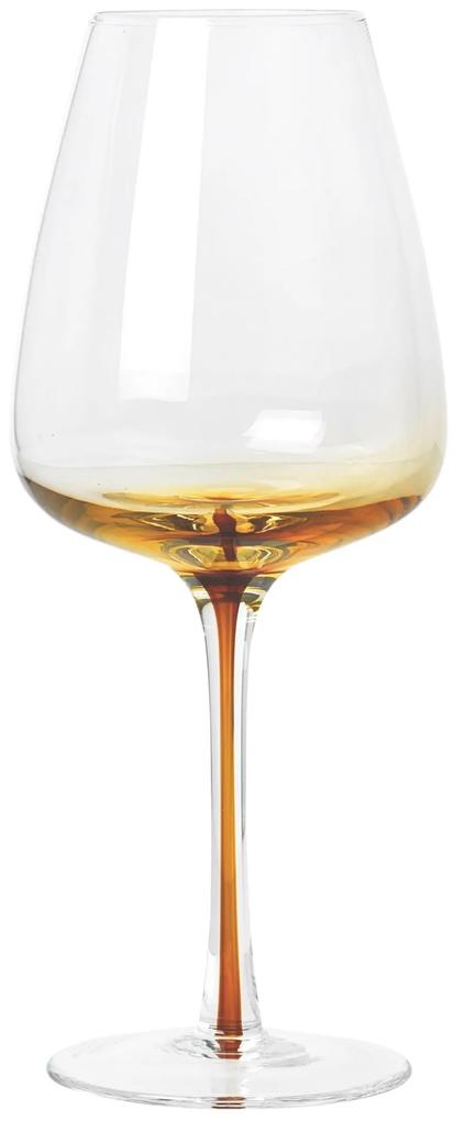 Broste Pohár na biele víno Amber 400 ml